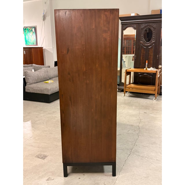 Maria Yee for Room & Board Sukiya Office Armoire For Sale In San Francisco - Image 6 of 12