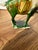 1970s Small Green Ceramic Horse Figurine For Sale - Image 4 of 7