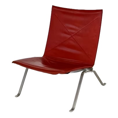 PK 22 Chair by Poul Kjærholm for E. Kold Christensen For Sale