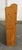 Brown Antique Rustic Pine Open Bookcase With Plank Back For Sale - Image 8 of 10
