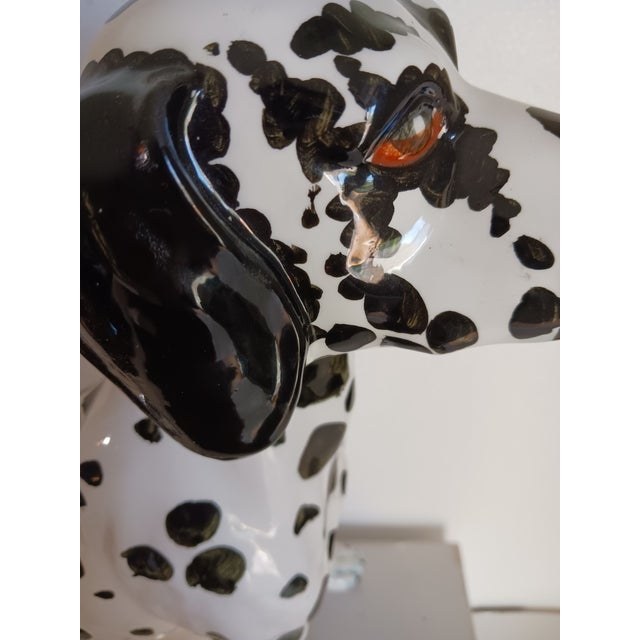 Mid-Century Modern Vintage MCM Japanese Andrea by Sadek Dalmation Figurine For Sale - Image 3 of 6