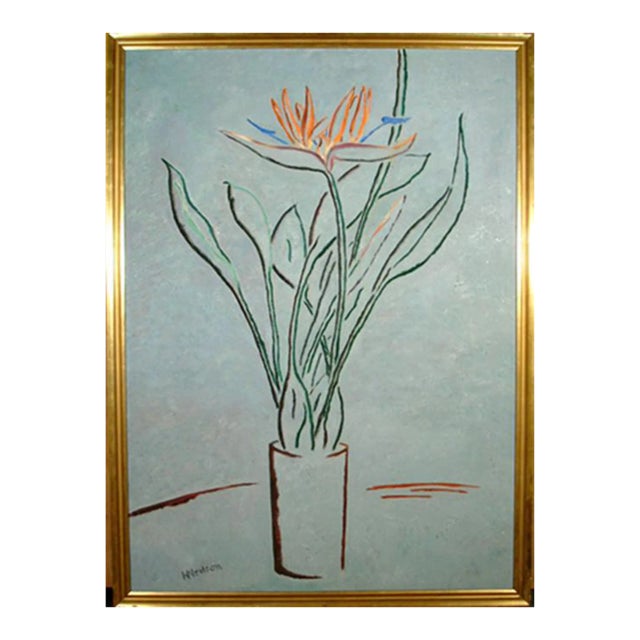 Bird of Paradise, Winthrop Neilson, Painting For Sale