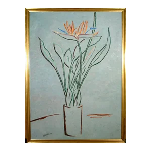Bird of Paradise, Winthrop Neilson, Painting