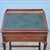 English 1990s Lexington Palmer Home Mahogany Slant Front Leather Top Architect Drafting Table Standing Desk For Sale - Image 3 of 11