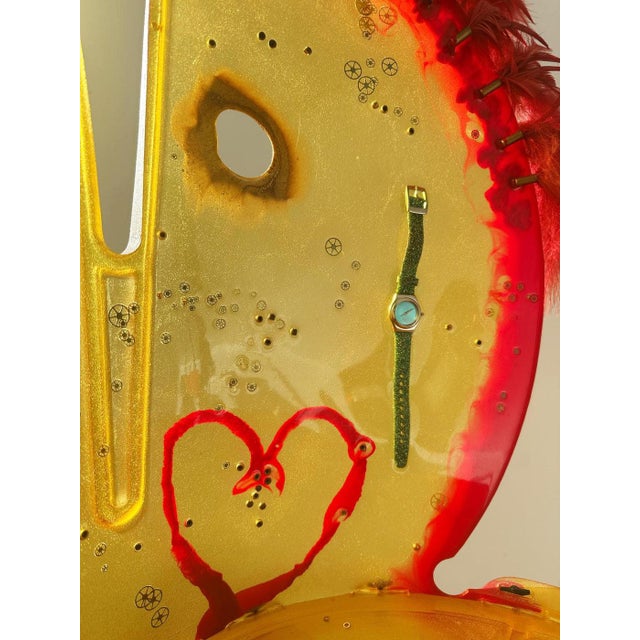 Gaetano Pesce Swatch Chair by Gaetano Pesce for Zerodisegno, 2005 For Sale - Image 4 of 5