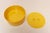 1970s 1970s Mid-Century Modern Yellow Melamine Lidded Serving Bowl by Massimo Vignelli for Heller For Sale - Image 5 of 10