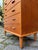 Teak Chest of Drawers with Shell Handles, Denmark For Sale - Image 9 of 11