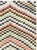 This Mid-20th Century Turkish Art Deco Style Anatolian rug presents a lively geometric composition built from small...