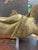 1970s Hand Carved Reclining Buddha Giltwood For Sale - Image 5 of 9