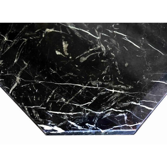 Italian Mid Century Marble Table For Sale - Image 9 of 11