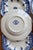19th Century Ironstone Soup Plates with Rouen Pattern from Longchamp, Set of 6 For Sale - Image 9 of 11