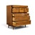 Merton Gershun for American of Martinsville Dania Vintage Mid Century Modern Highboy Dresser C. 1960s For Sale In New York - Image 6 of 14