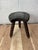 Mid 20th Century Mid Century Spanish Brutalist TriPod Milk Stool Witco Styling For Sale - Image 5 of 10