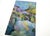 1960s Vintage Pastoral Landscape Painting Signed, 1960's For Sale - Image 5 of 12