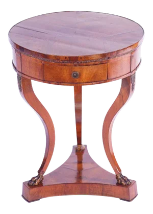 19th C. Italian Walnut Table