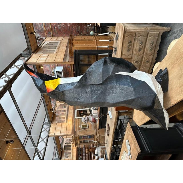 Resin Penguin by Anouk Tisserand For Sale - Image 8 of 11
