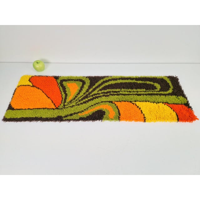 1960s Vintage Rya Rug from Prinstapijt Desso, 1960s For Sale - Image 5 of 6