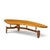 Mid-Century Modern John Keal for Brown Saltman Model 92 Mid Century Outrigger Coffee Table For Sale - Image 3 of 10