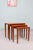 Vintage Danish Bramin Nesting Tables in Teak by H.W. Klein for Bramin, 1960s, Set of 3 For Sale - Image 4 of 15