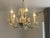 Mariateresa style chandelier in clear crystal sor classique and contemporary interiors. chromed metal frame, trasparent...