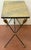 Maison Jansen Style Gilt-Iron Arrow Motif Side Table, France, 1970s For Sale - Image 15 of 18