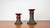 Mid-Century Modern Mid-Century Modern Danish Studio Pottery Candleholder from Lehmann Pottery, 1960s, Set of 2 For Sale - Image 3 of 18