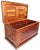 This is a sturdy, well built piece with just enough wear around the edges to give it a warm rustic look. There was no date...