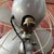 1950s Vintage Emerson Electric 16" Oscillating Metal Desk Fan Fully Functional For Sale - Image 5 of 17