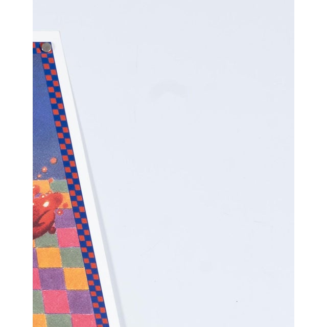 Campari Original Advertising Poster by Milton Glaser, 1992 For Sale - Image 6 of 10