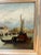 Art Deco 19th-Century Italian Venetian Capriccio of the Bacino di San Marco For Sale - Image 3 of 18