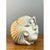 Vintage Sculptural Stoneware Face Planter For Sale - Image 9 of 12