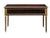 Louis XVI Ebonized Writing Table or Desk With Embossed Leather Top From France For Sale In Austin - Image 6 of 16
