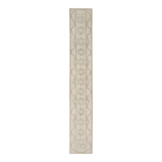 Galerie Shabab Collection Mid-20th Century Turkish Anatolian Long Runner For Sale