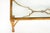 Paul M. Jones Modern Gilt Iron Glass Cocktail Coffee Table For Sale - Image 6 of 18