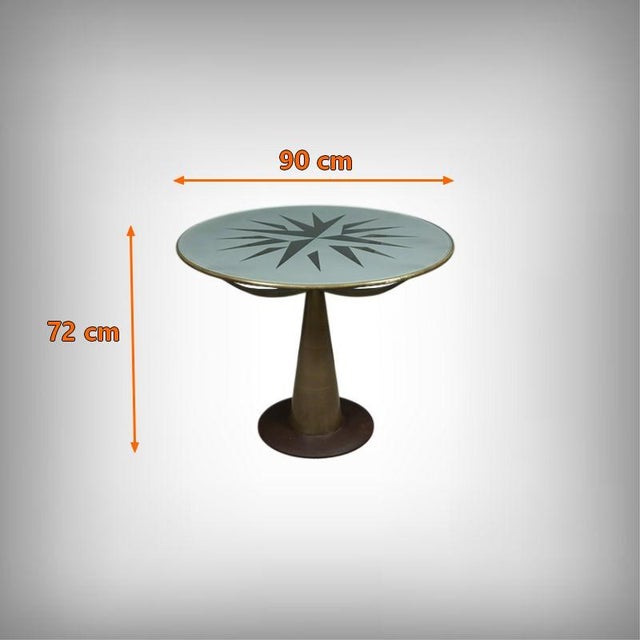 Astrolabio Table by Oscar Tusquets, 1988 For Sale - Image 16 of 17