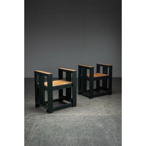 Modernist Armchair by J.P.D. van Gelder For Sale - Image 4 of 11