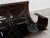 Brown Vintage Marsala Sofa and Ottoman in Brown Leather from Ligne Roset, 1980s, Set of 2 For Sale - Image 8 of 13