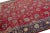Persian 1960s Vintage Floral Tabriz Persian Wool Rug in Red For Sale - Image 3 of 7