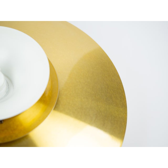 Vintage Danish Roma Pendant Lamp from Junge, 1980s For Sale - Image 5 of 10