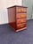 Two-Drawer Cherry Chippendale Style Filing Cabinet For Sale - Image 4 of 12