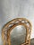 French Rattan Wall Mirror, 1960s For Sale - Image 4 of 5