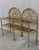 Mid-Century Modern Italian Faux Bamboo Gilt Metal Night Stands With Smoked Glass - A Pair For Sale - Image 4 of 11