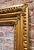 Art Nouveau 19th Century 50x44" Monumental Gilt-Wood Frame For Sale - Image 3 of 10