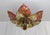 1970s Handmade Florentine Autumn Leaf Ceiling Lamp, 1970s For Sale - Image 5 of 11