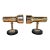 Mid-Century Modern Lightolier Brass Wall Sconces - A Pair For Sale