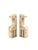 Ivory Modern Travertine Giraffe Bookends from Fratelli Mannelli, Italy, 1970s, Set of 2 For Sale - Image 8 of 17