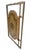 1990s ​Vintage John-Richard Neoclassical Medallion Wall Panel – Laurel Leaf Iron Frame For Sale - Image 5 of 10