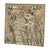 Mid-Century Modern Vintage 1975 Framed Floral Screen Print Dated Botanical Wall Art.. For Sale - Image 3 of 10