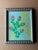 2026 Melvin G Fiori Original Ebru Painting on Paper in New Architectural Wood Frame For Sale - Image 9 of 9