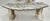 Mid-Century Modern French Faux Bois Garden Table and Benches, 1960s, Set of 3 For Sale - Image 3 of 9